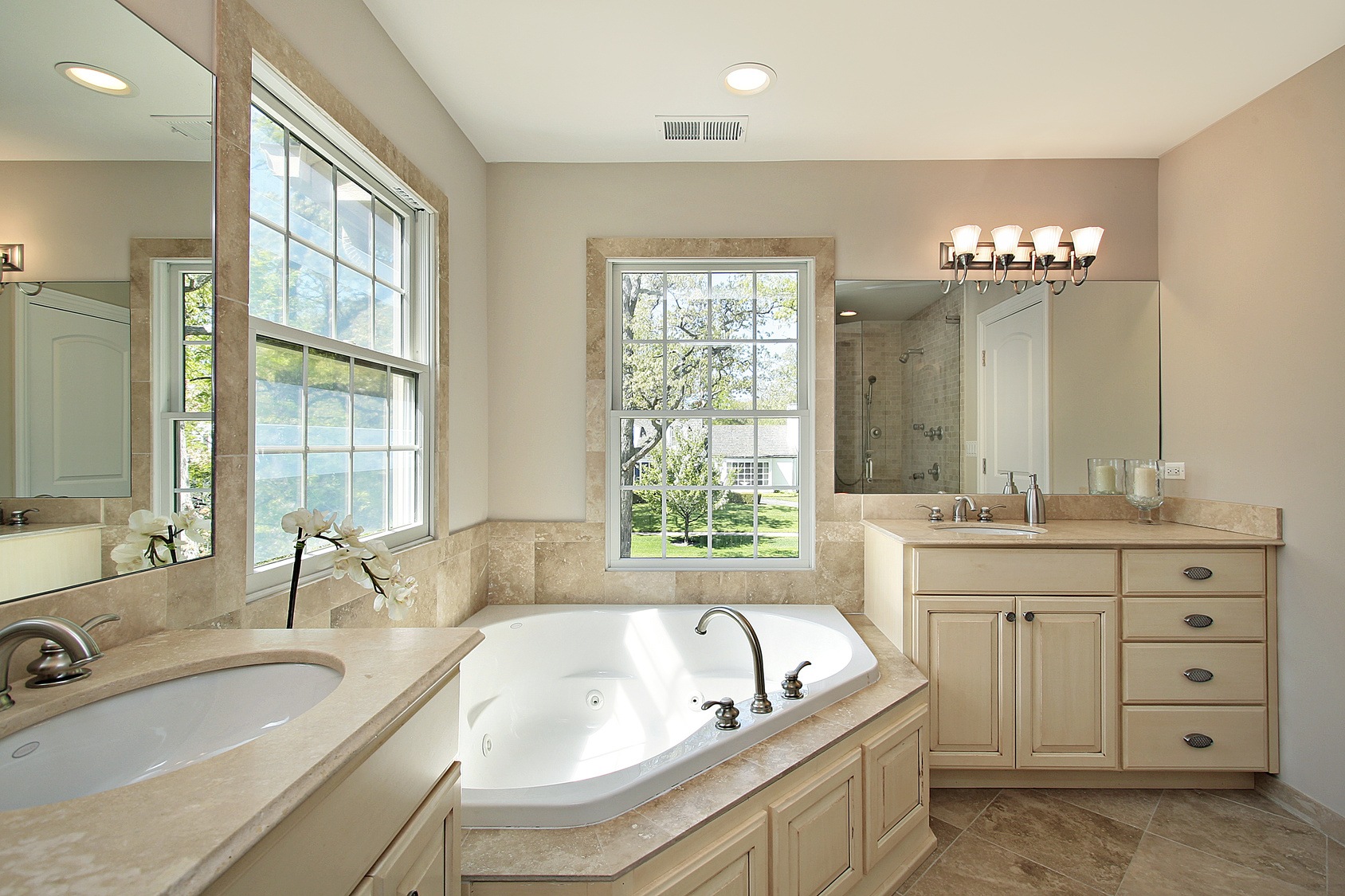 Bathroom remodeling