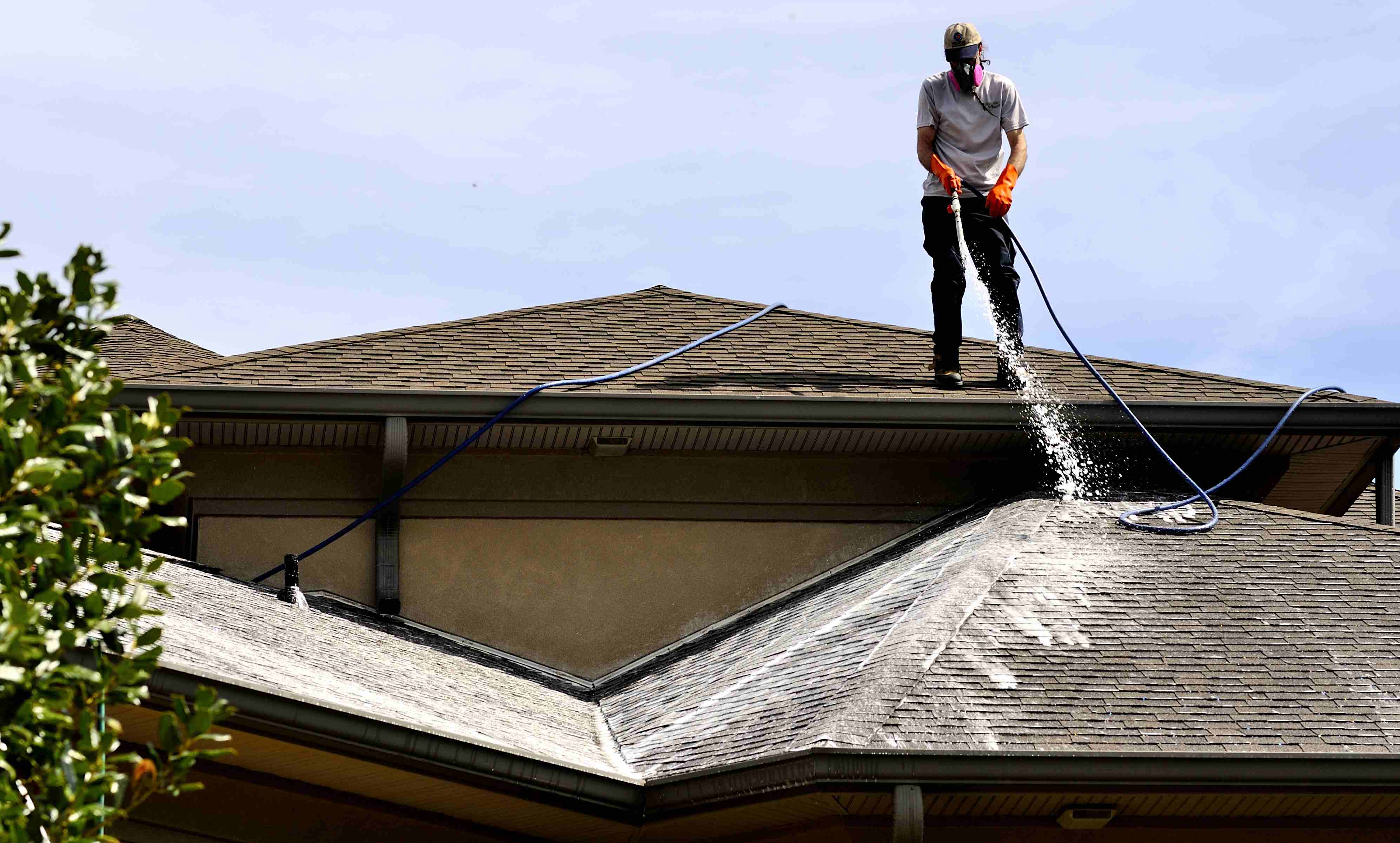 Roof Cleaning