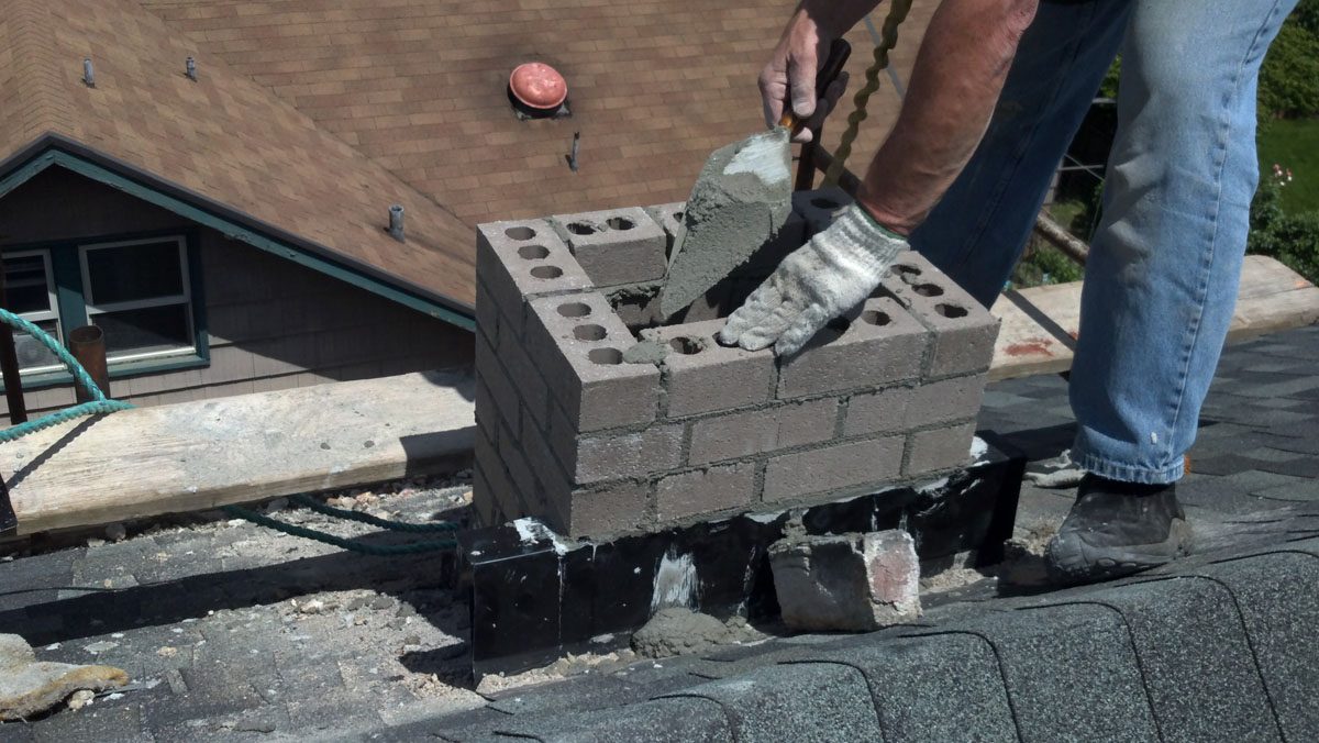 Chimney Tuckpointing Chimney Repointing Portland Or