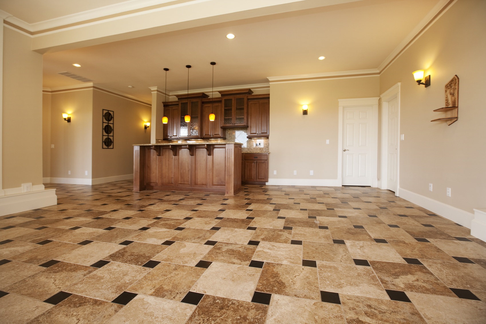 Laminate and Tile Flooring Installation
