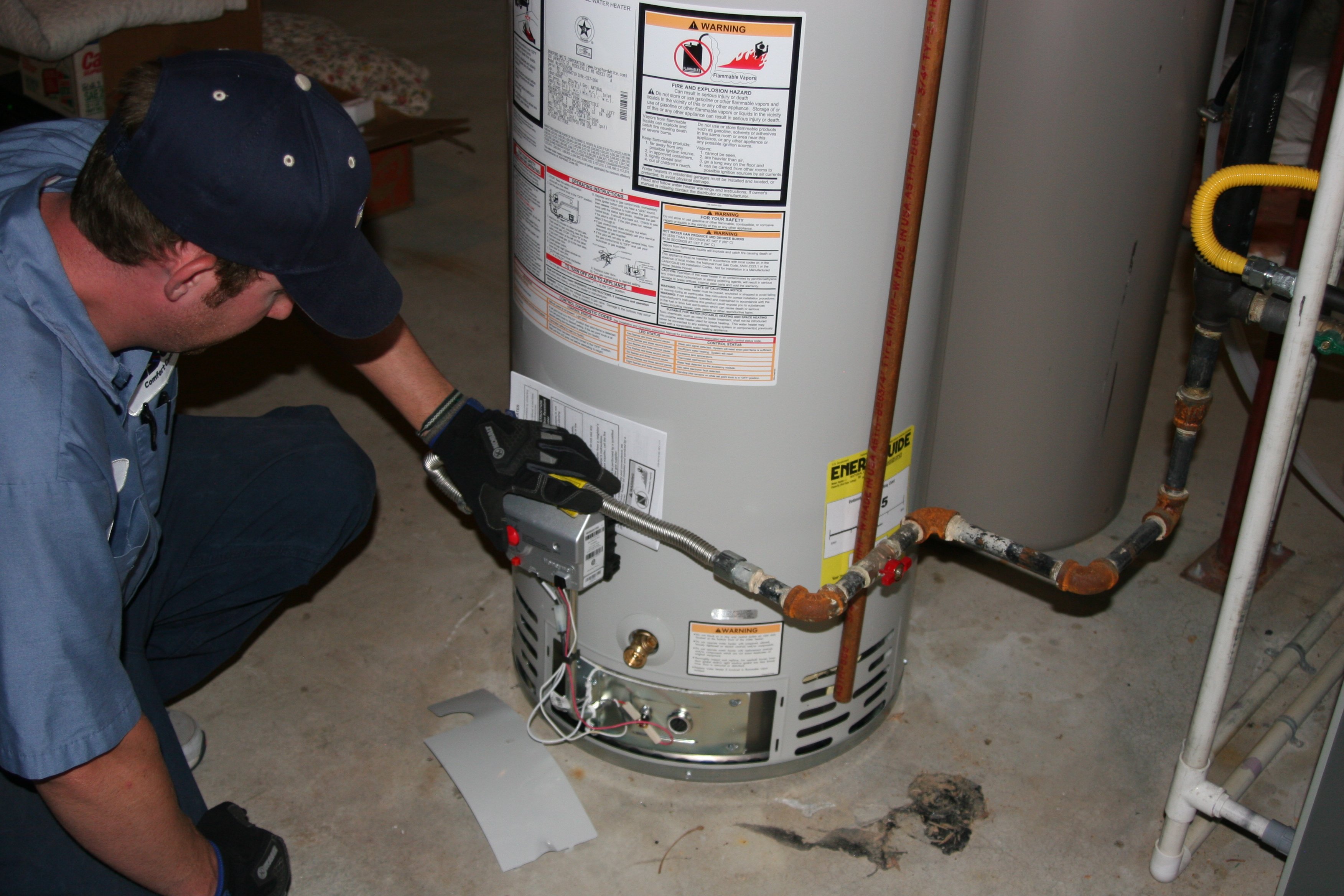 Water Heater Installation and Replacement